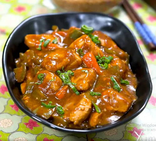 GARLIC CHICKEN